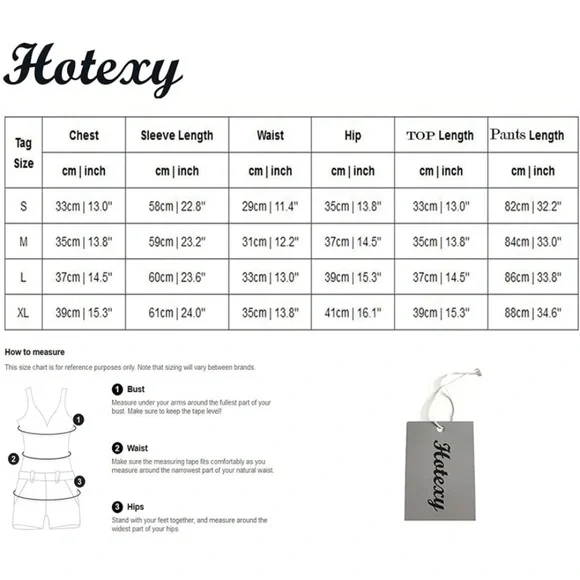 Hotexy Two Piece Workout Set - Picture 5 of 14
